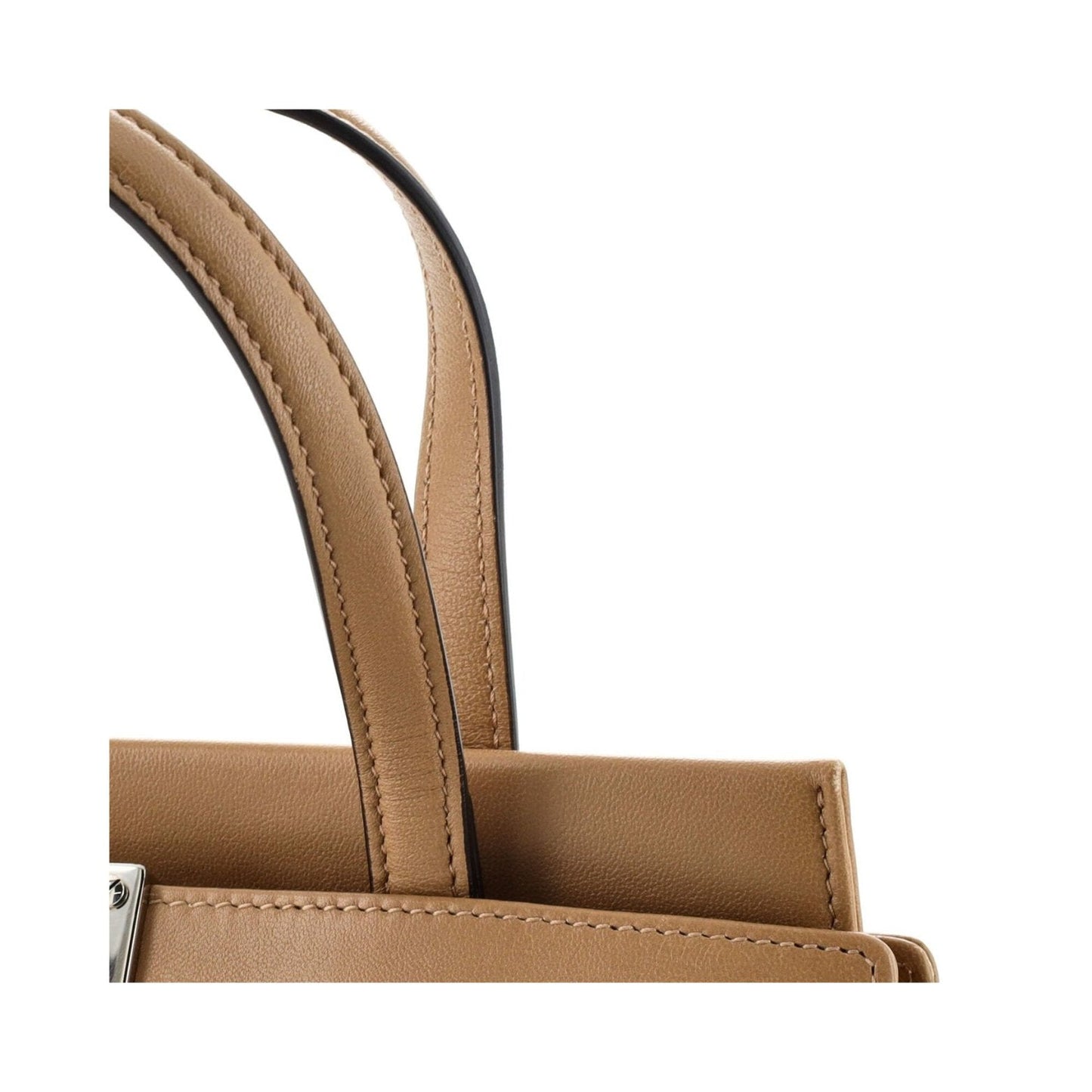 GUCCI Leather Small Top Handle