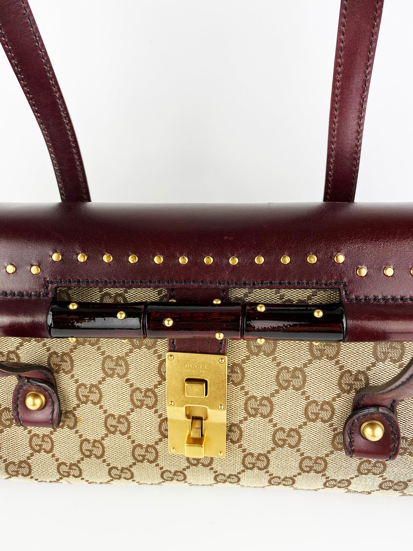 Gucci   Bamboo Shoulder Bag