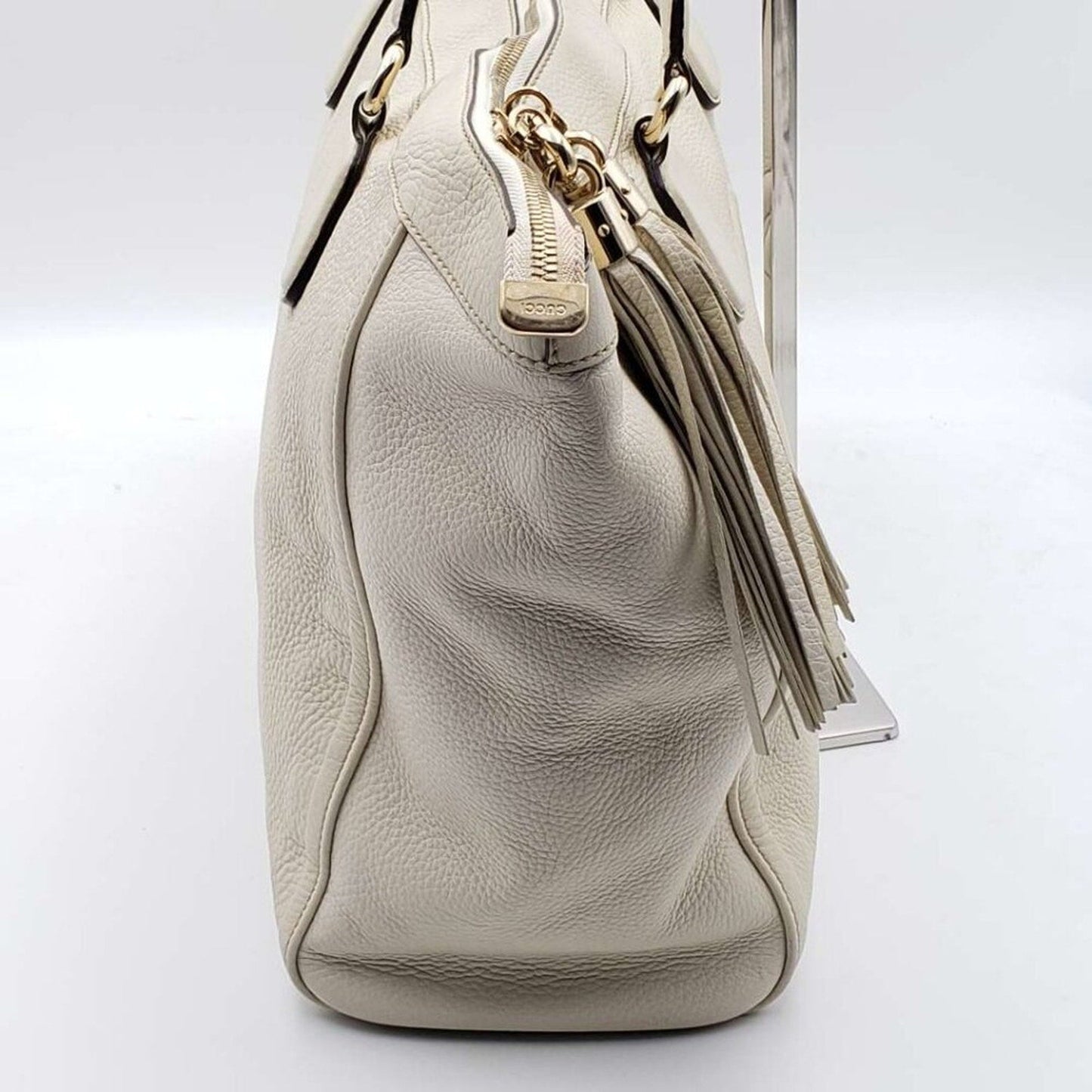 Gucci Soho Leather Tote Bag