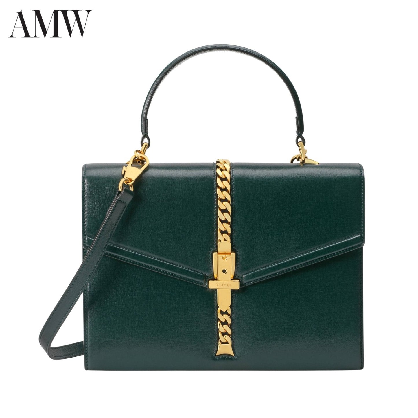 GUCCI Sylvie 1969 Small Top Handle Bag