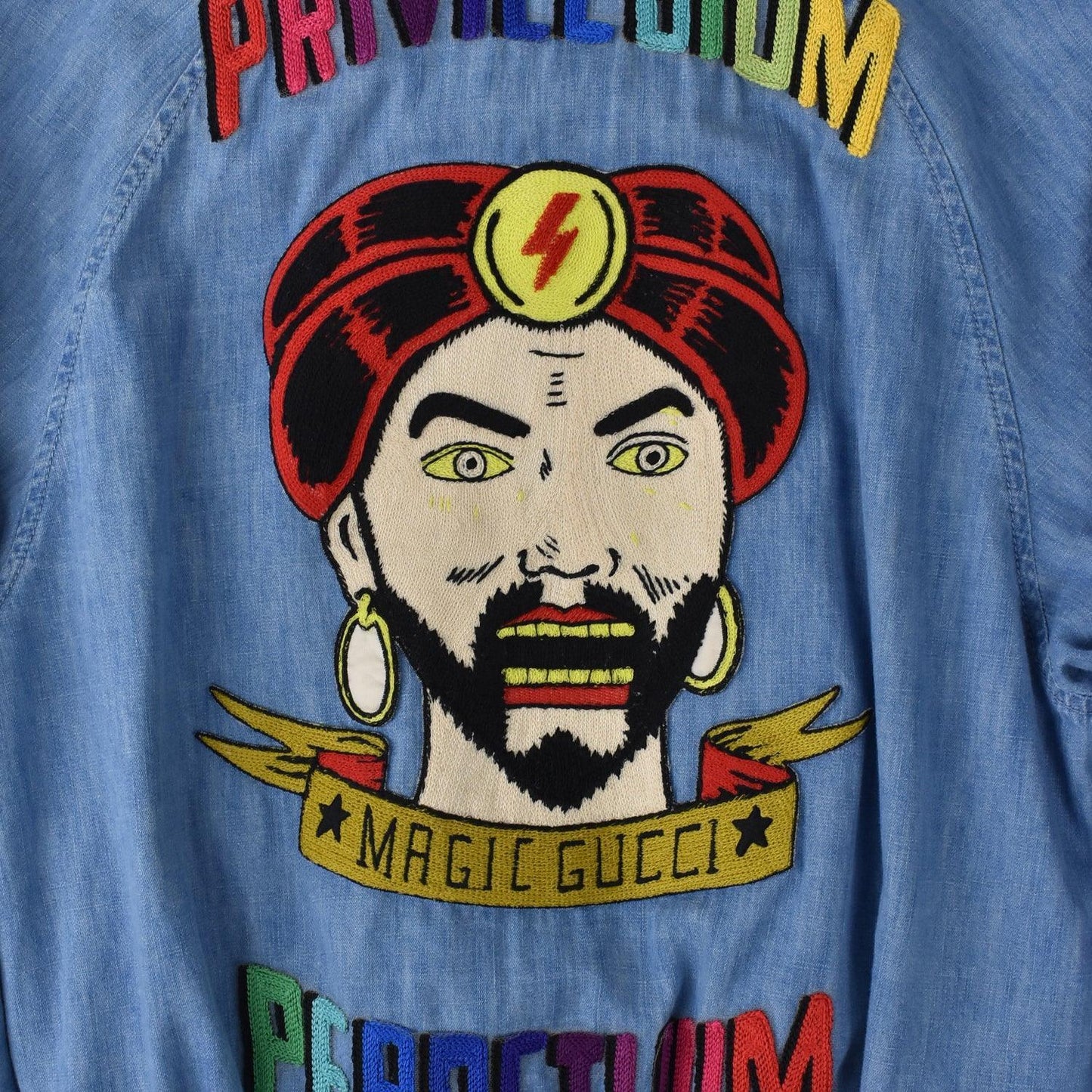 Gucci x Sergio Mora Bomber - Men's 44