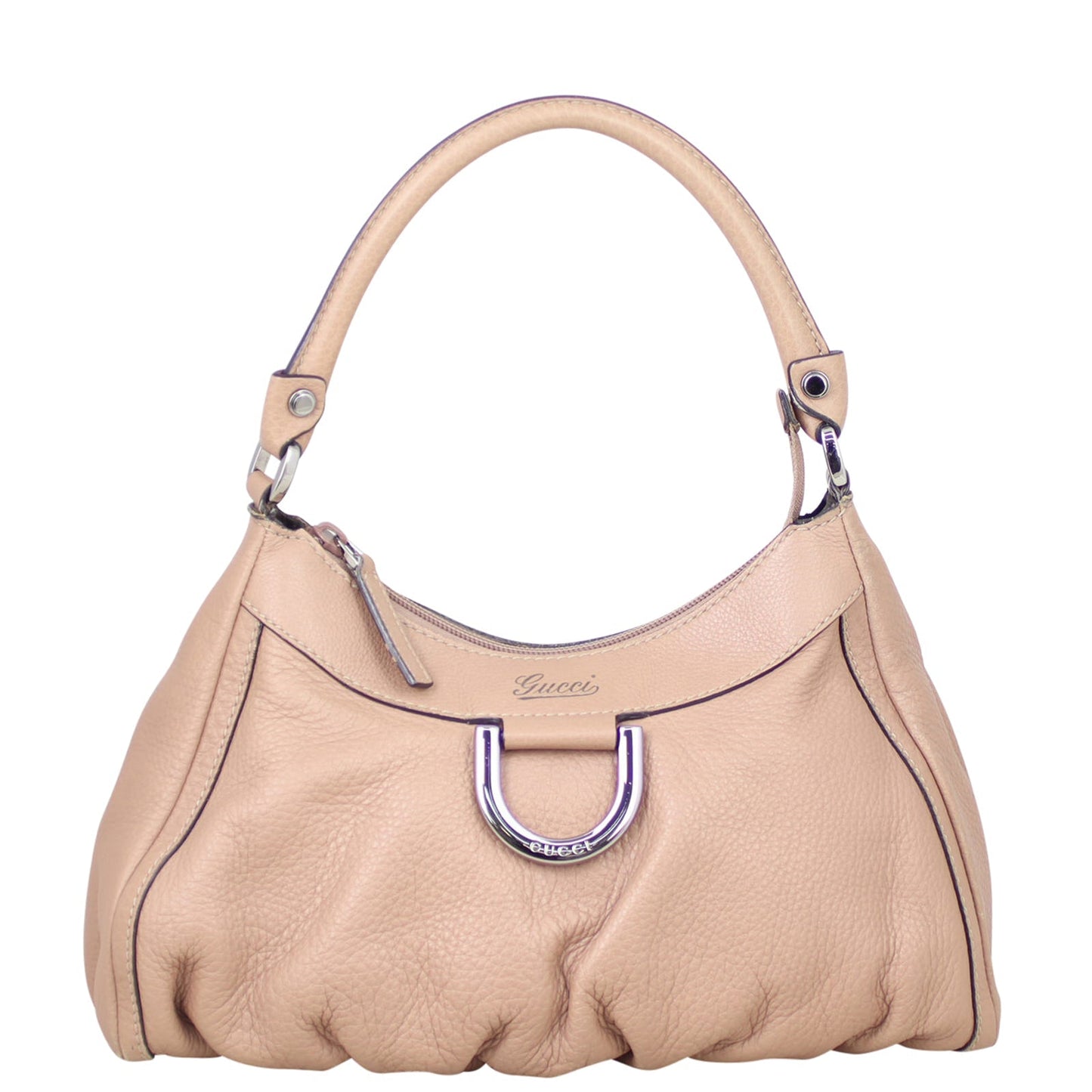 Gucci Abbey D-Ring Leather Hobo