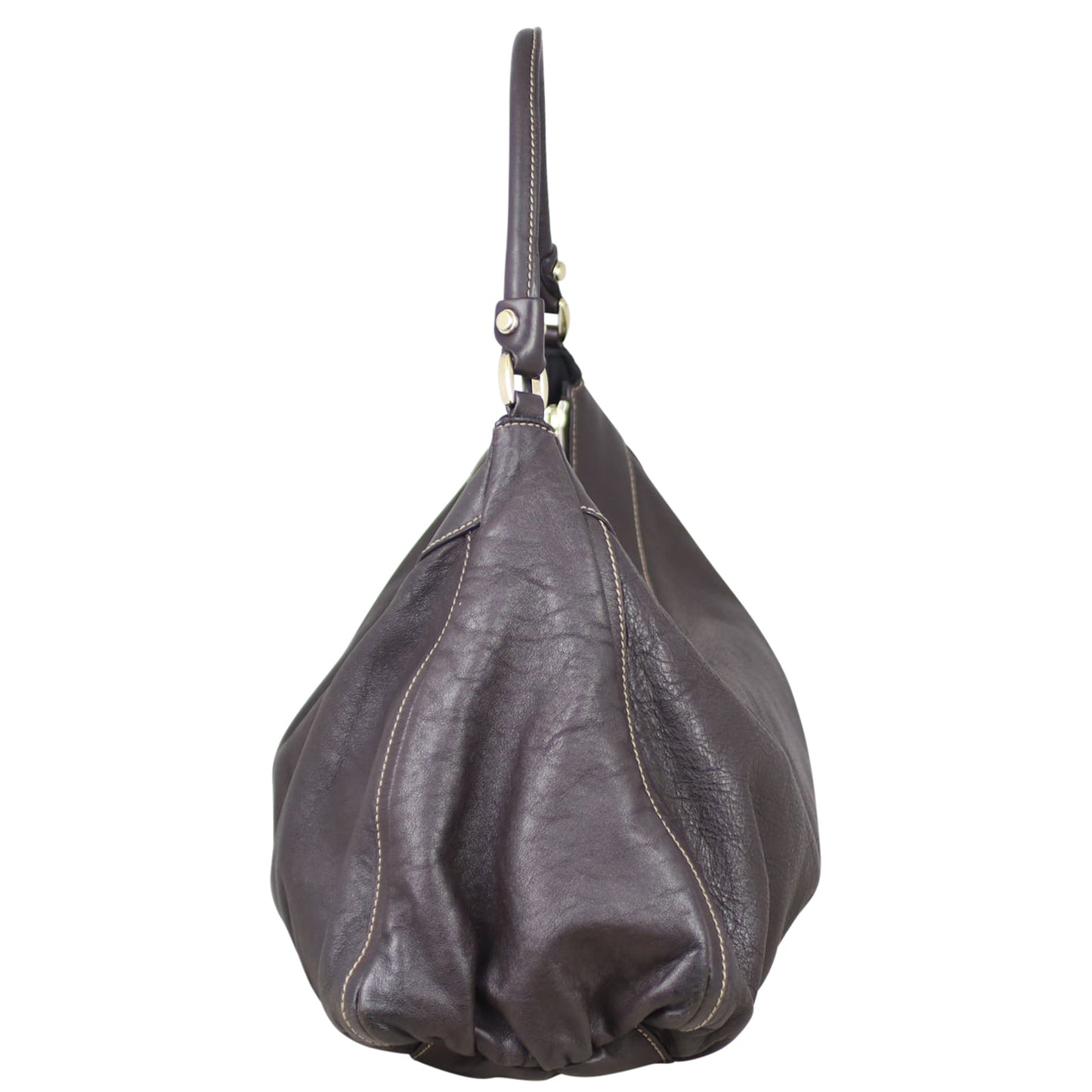 Gucci Abbey D-Ring Leather Hobo