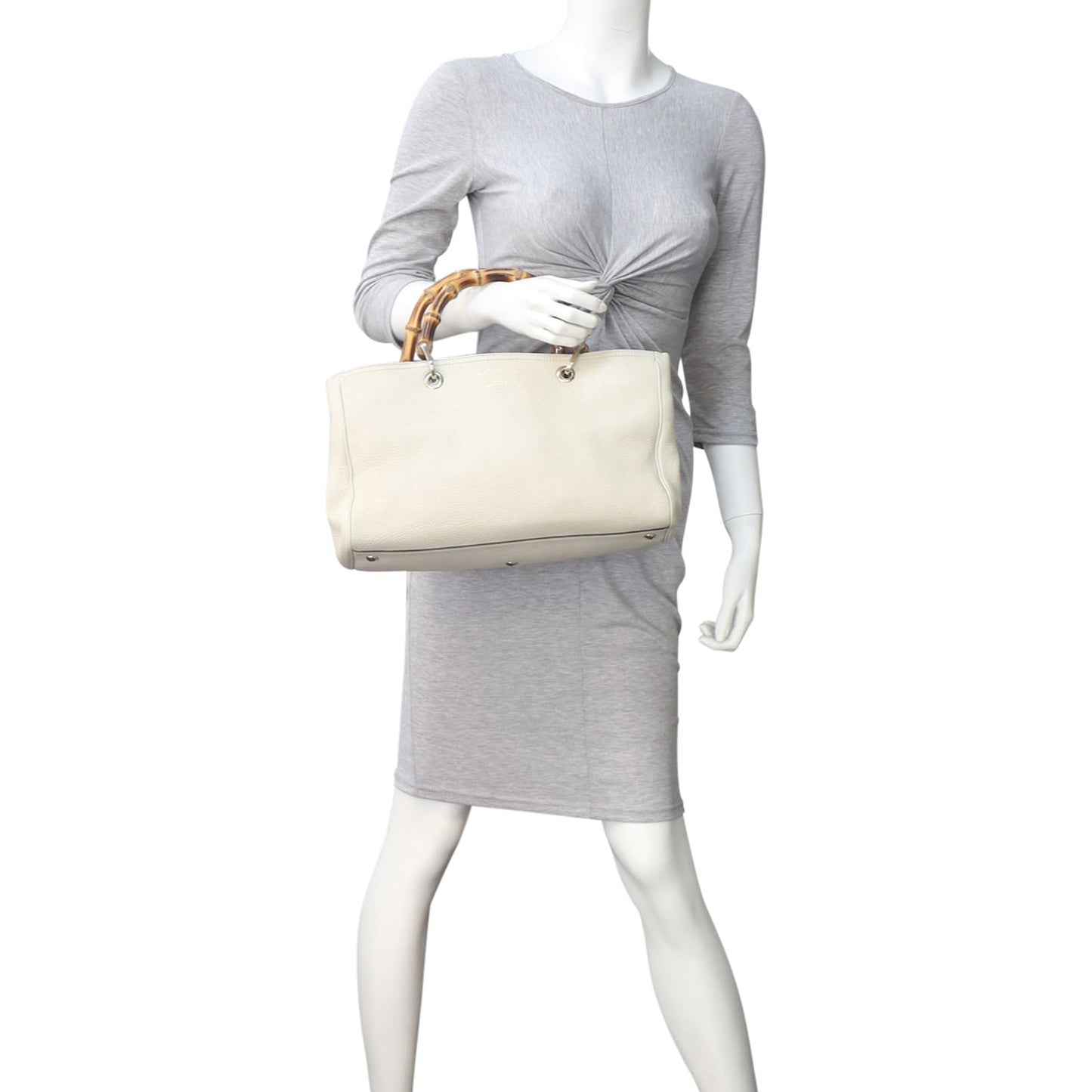Gucci Bamboo Shopper Small Tote