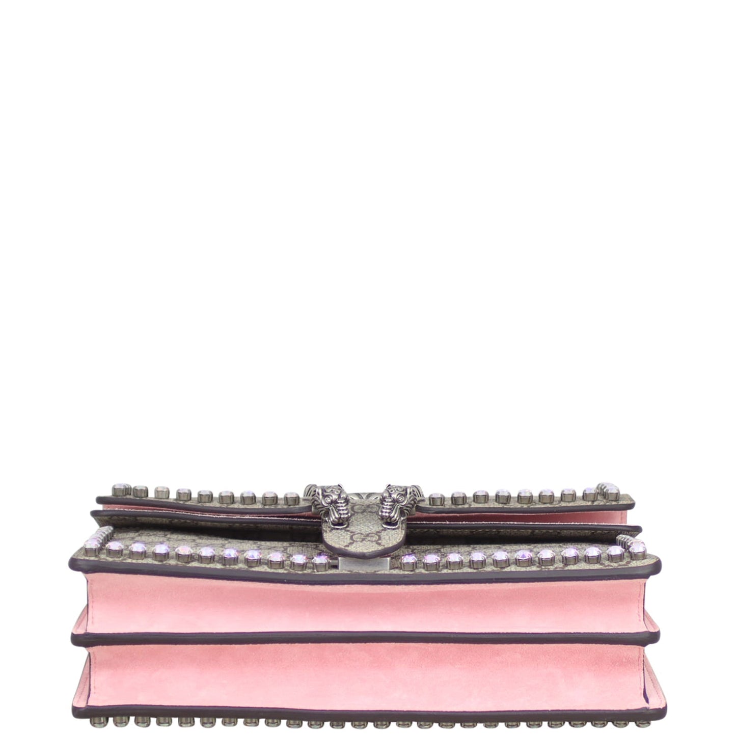 Gucci Dionysus Crystal Embellished Small Shoulder Bag