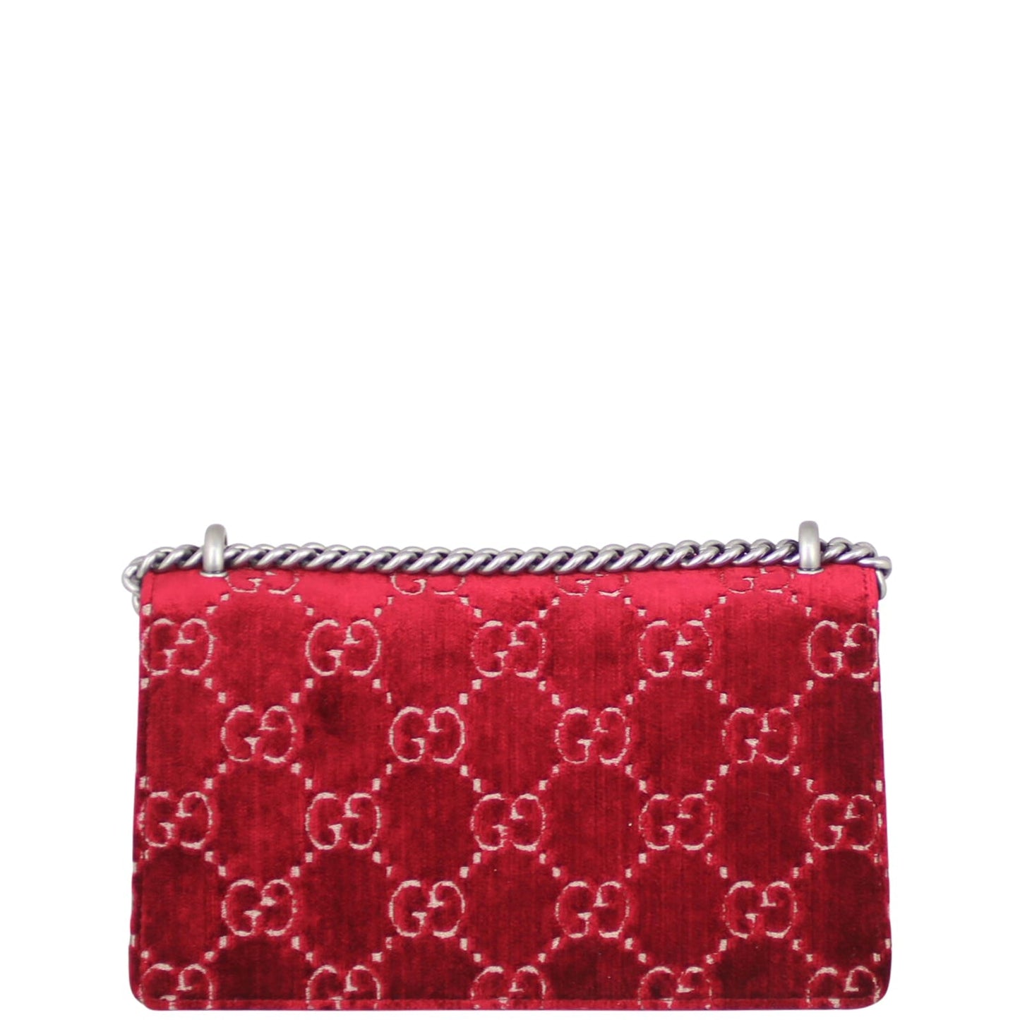 Gucci Dionysus GG Velvet Small Shoulder Bag