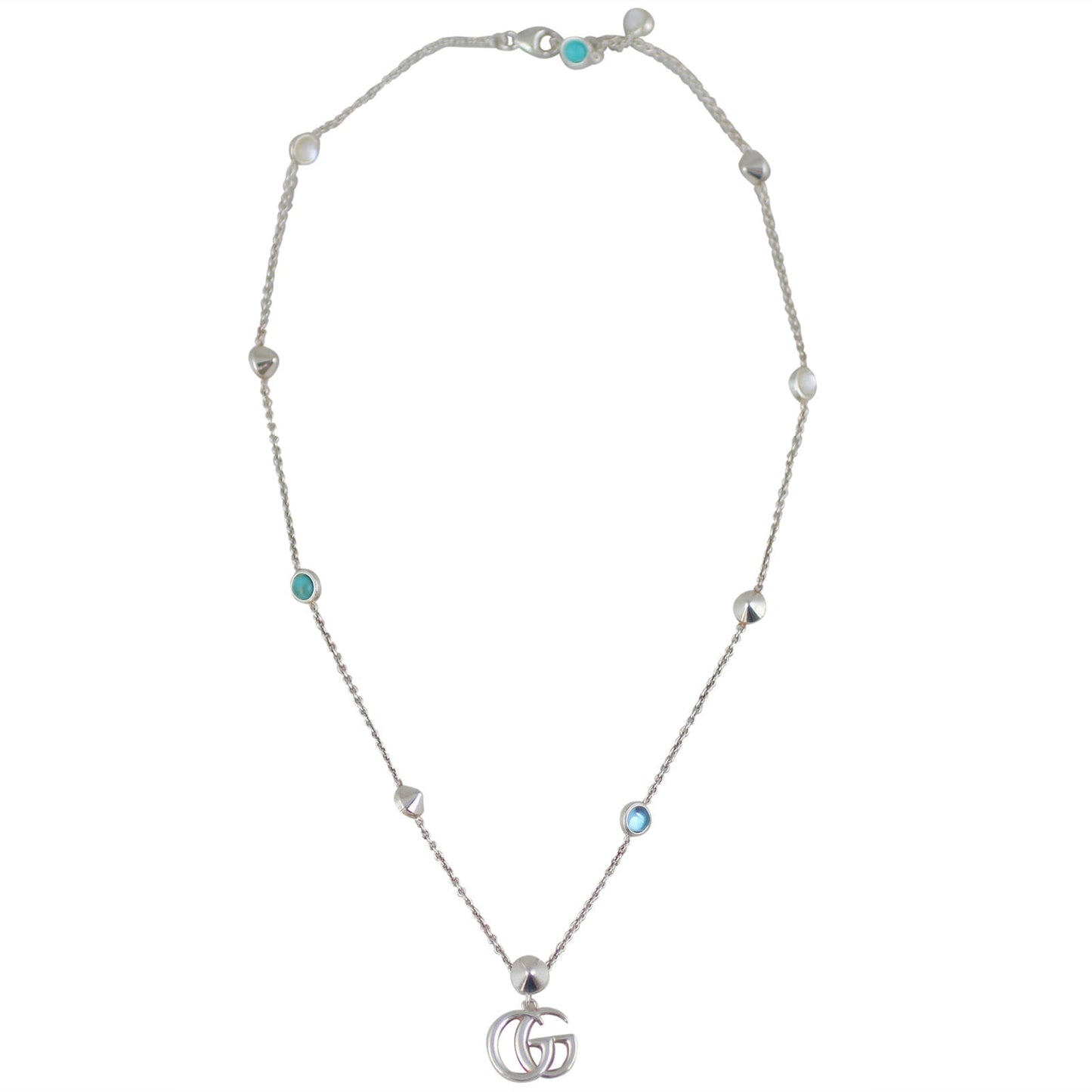 Gucci GG Pendant Necklace