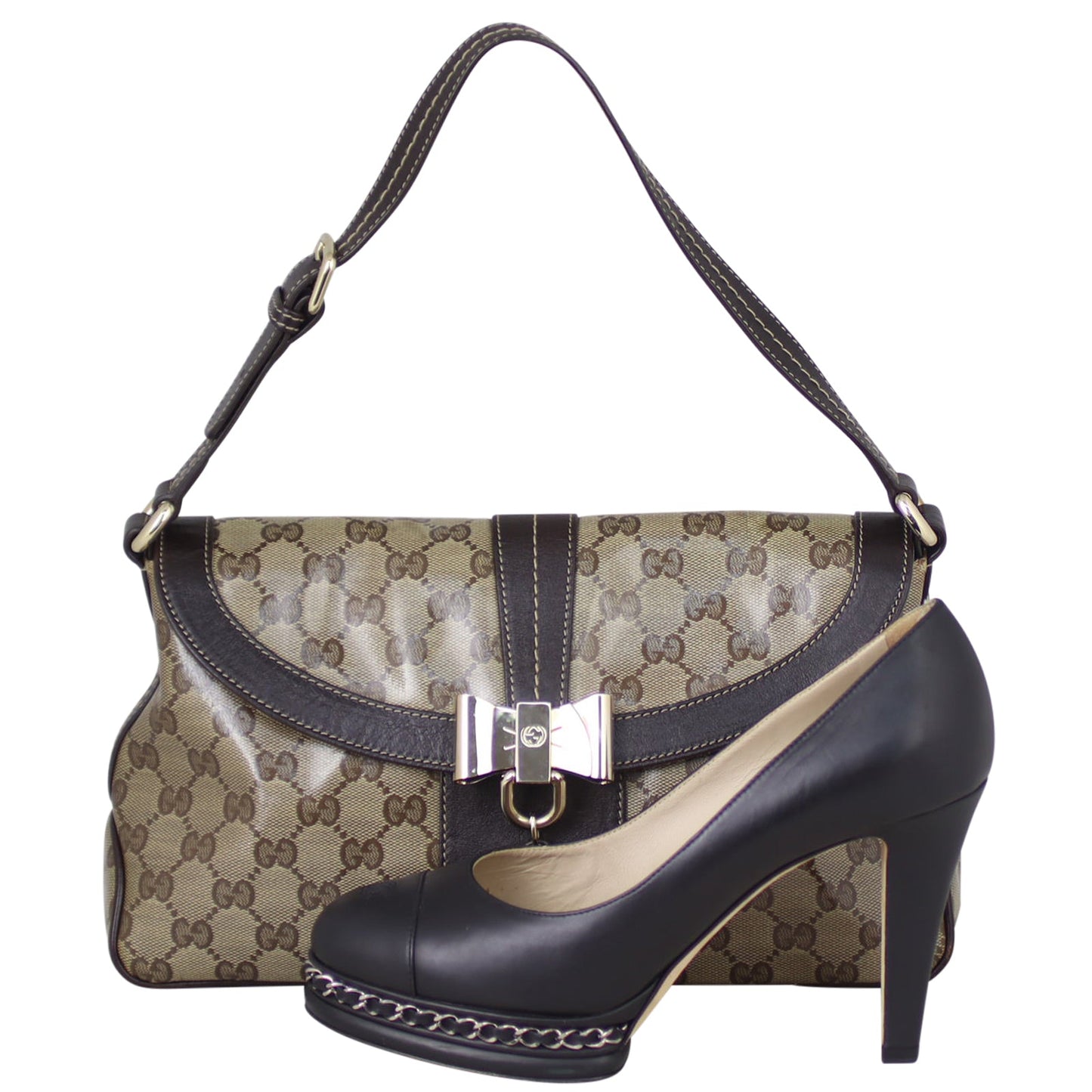 Gucci GG Crystal Duchessa Small Shoulder Bag
