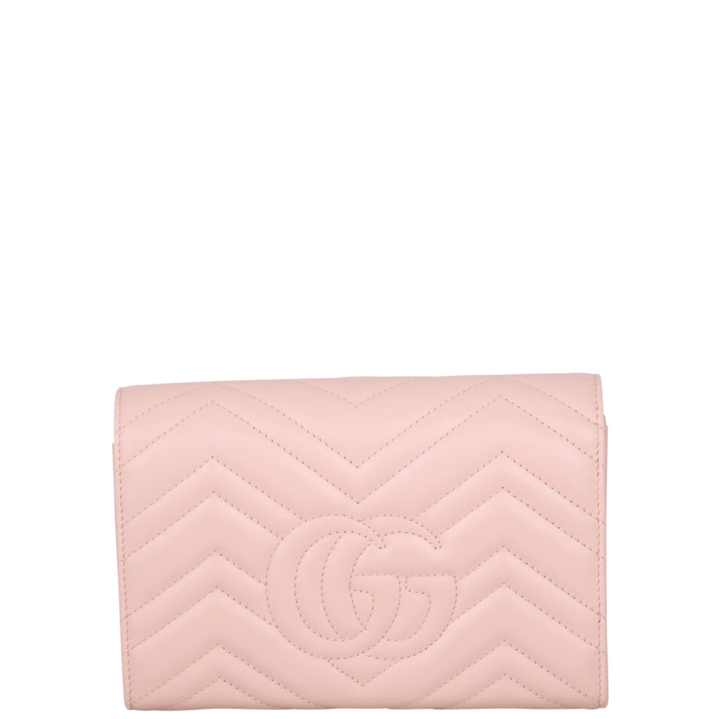 Gucci GG Marmont Matelasse Chain Wallet