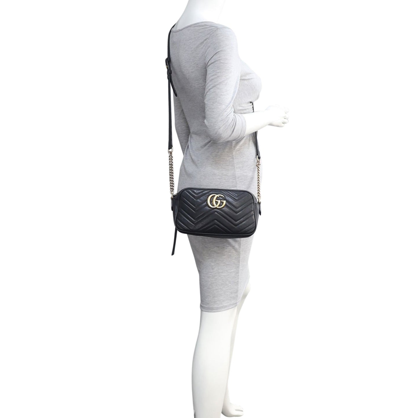 Gucci GG Marmont Small Camera Bag