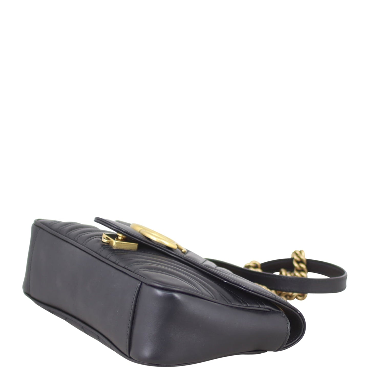 Gucci GG Marmont Small Matelasse Shoulder Bag