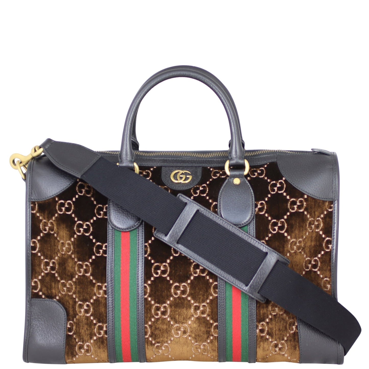 Gucci GG Medium Velvet Duffle