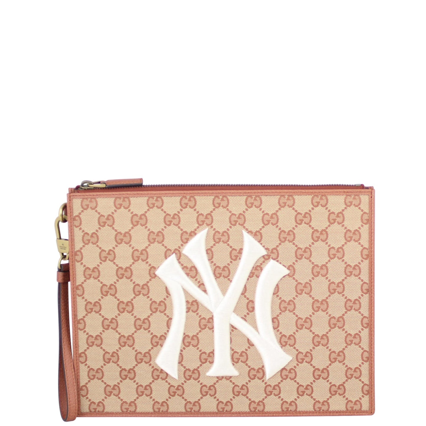 Gucci GG Original Pouch with Yankees Patch