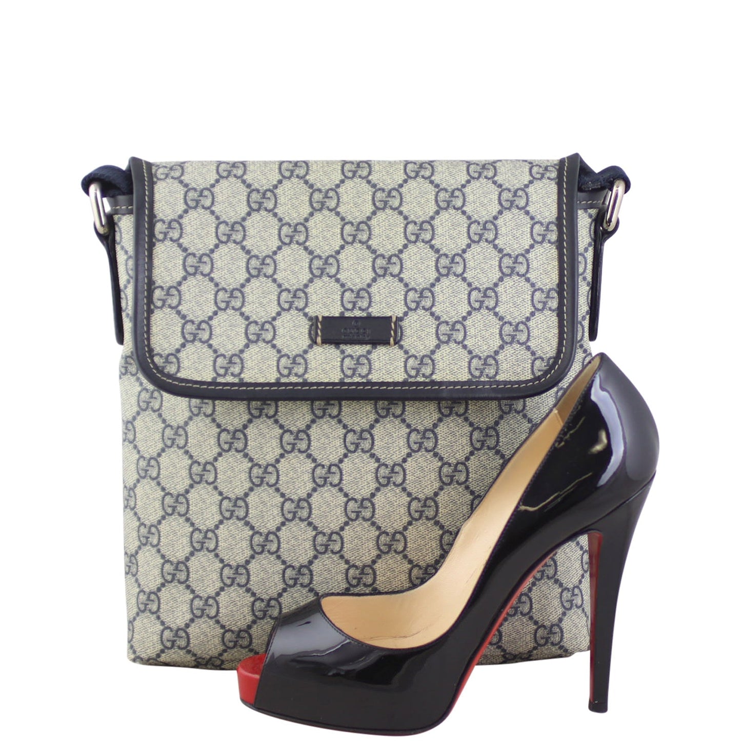 Gucci GG Supreme Crossbody Bag