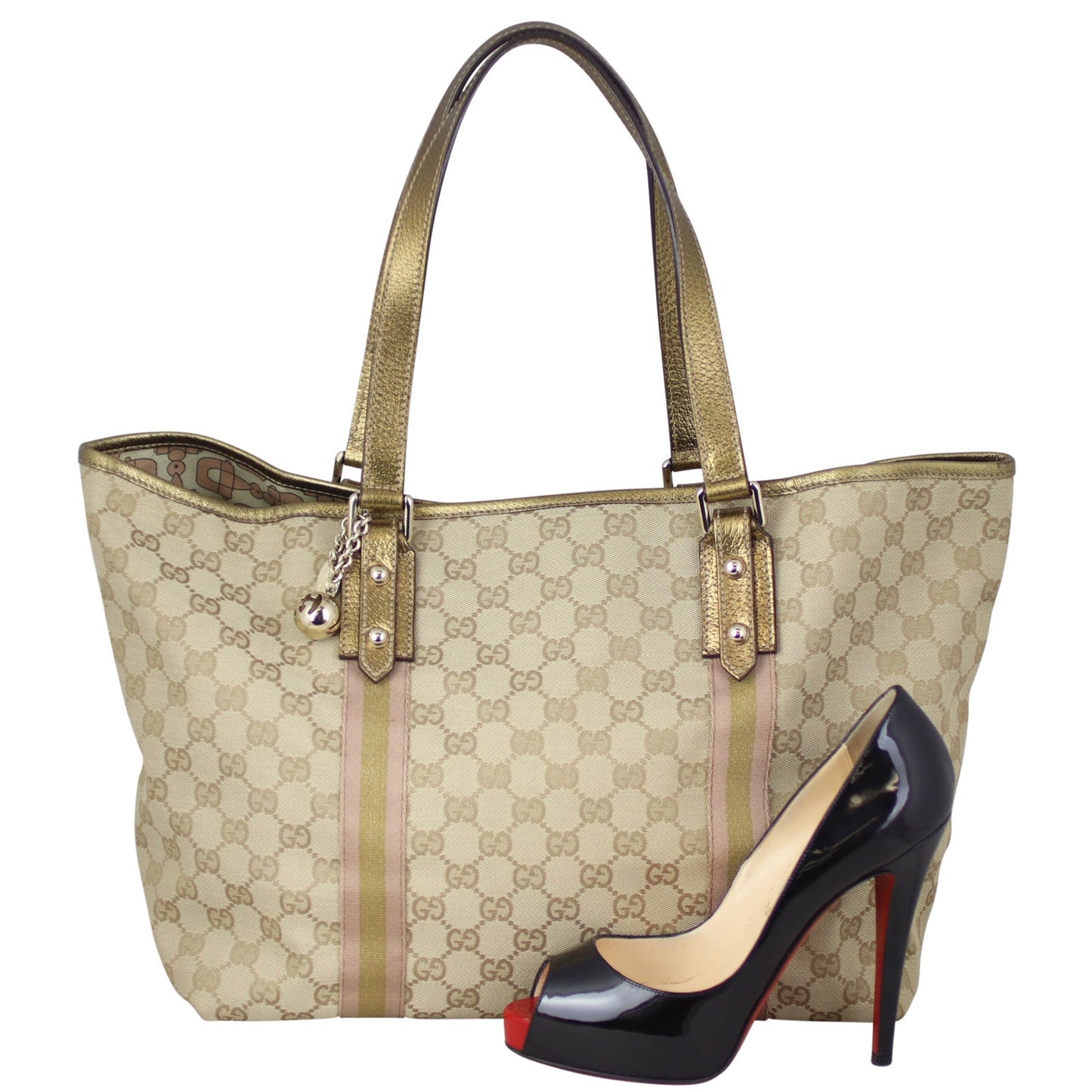 Gucci GG Supreme Jolicoeur Tote