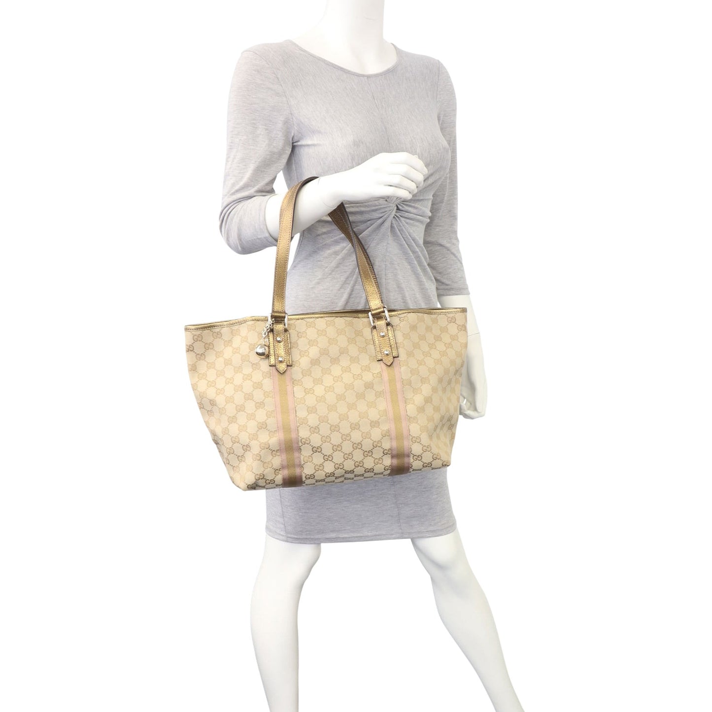 Gucci GG Supreme Jolicoeur Tote