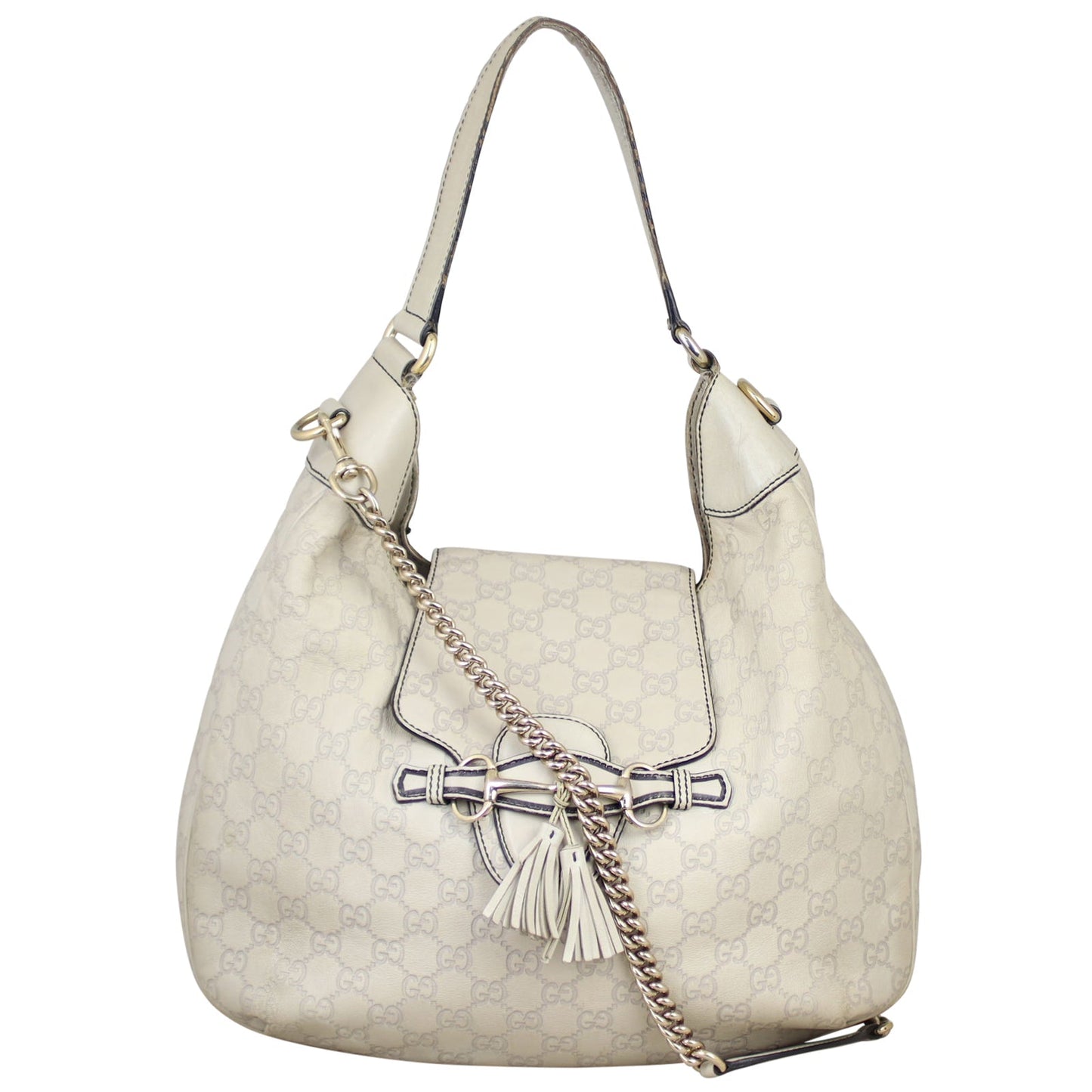 Gucci Guccissima Emily Original Chain Hobo