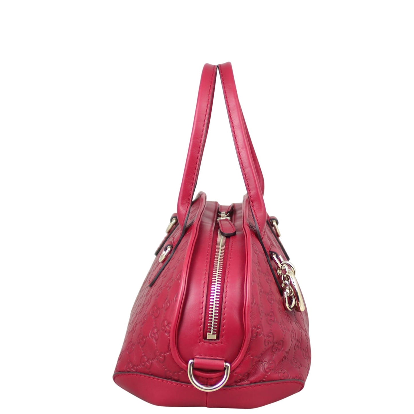 Gucci Heart-Bit Guccissima Bowler