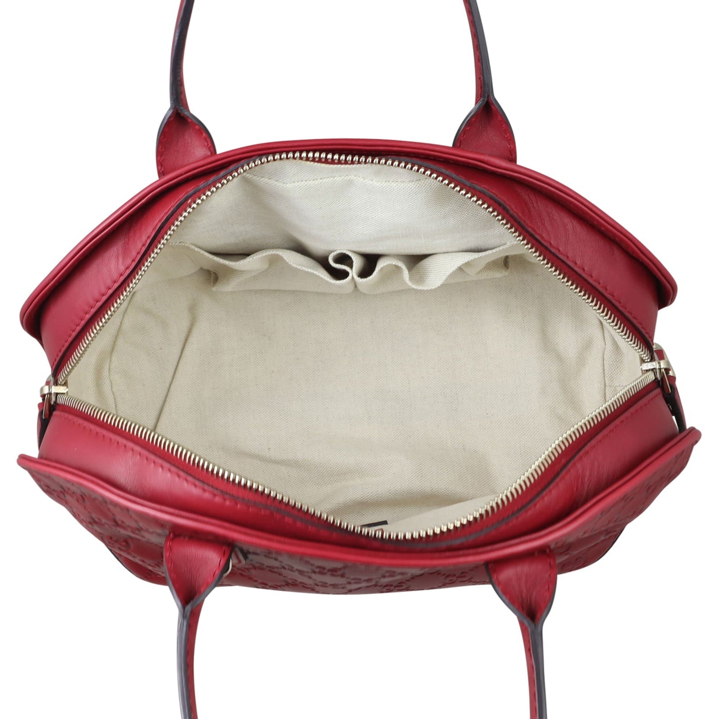 Gucci Heart-Bit Guccissima Bowler