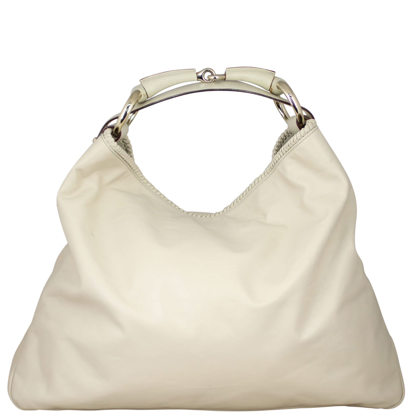 Gucci Horsebit Large Leather Hobo