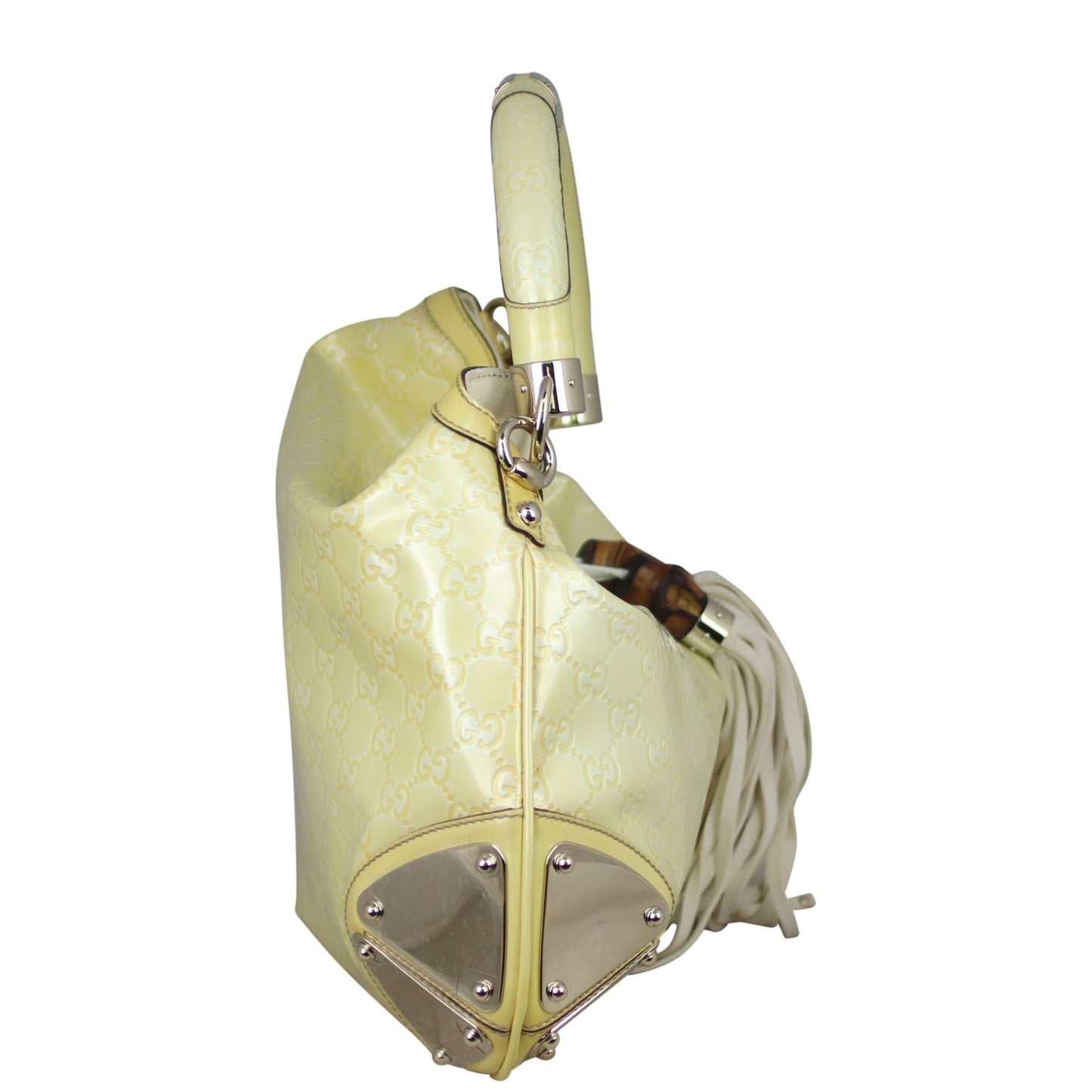 Gucci Indy Guccissima Patent Tote