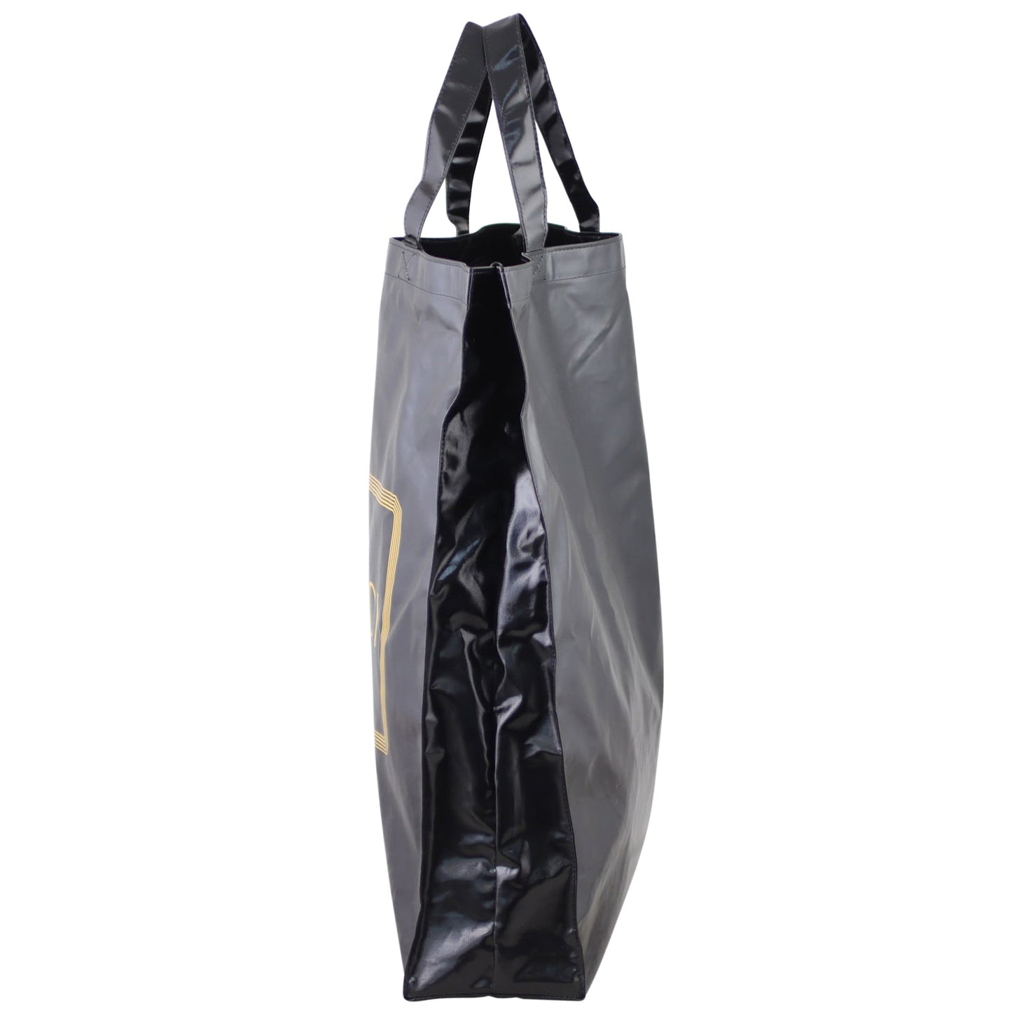 Gucci Montecarlo Crystal Logo Print Shopping Tote