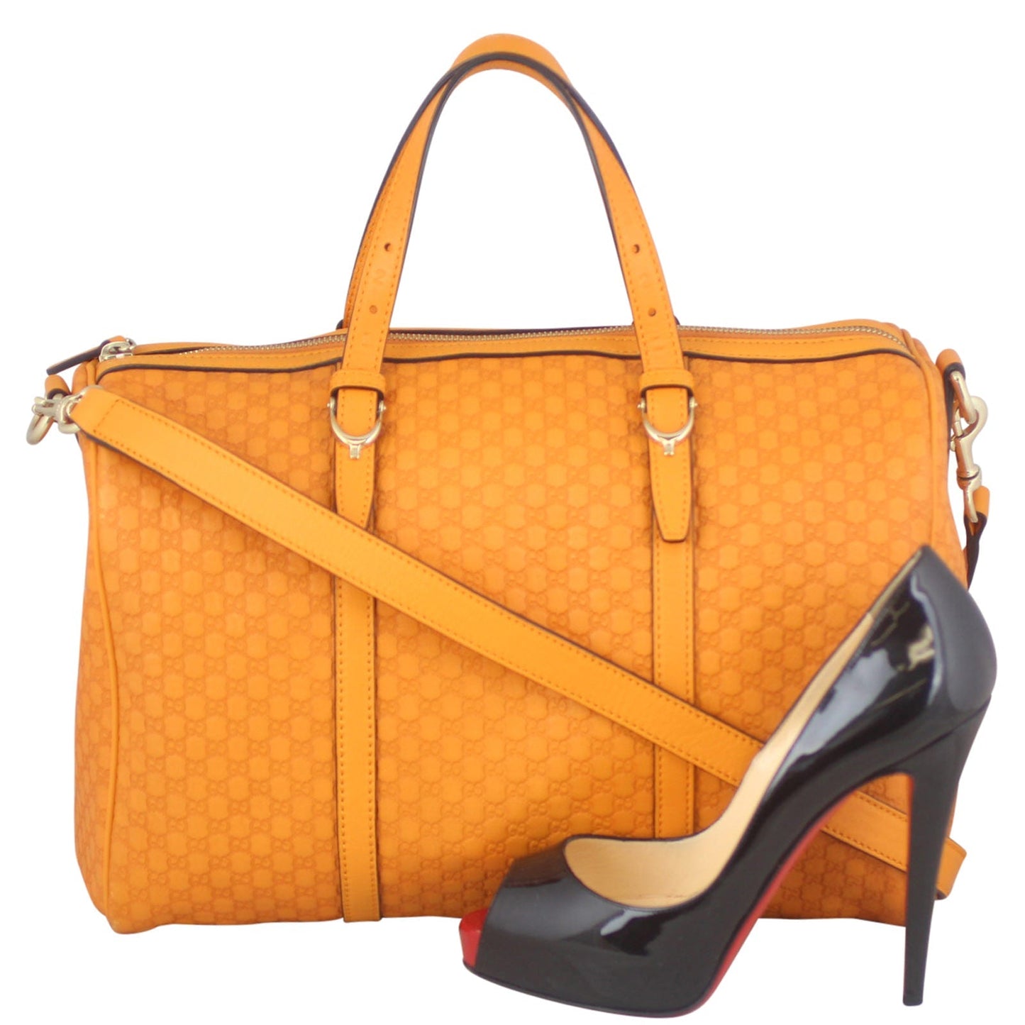 Gucci Micro Guccissima Boston Medium