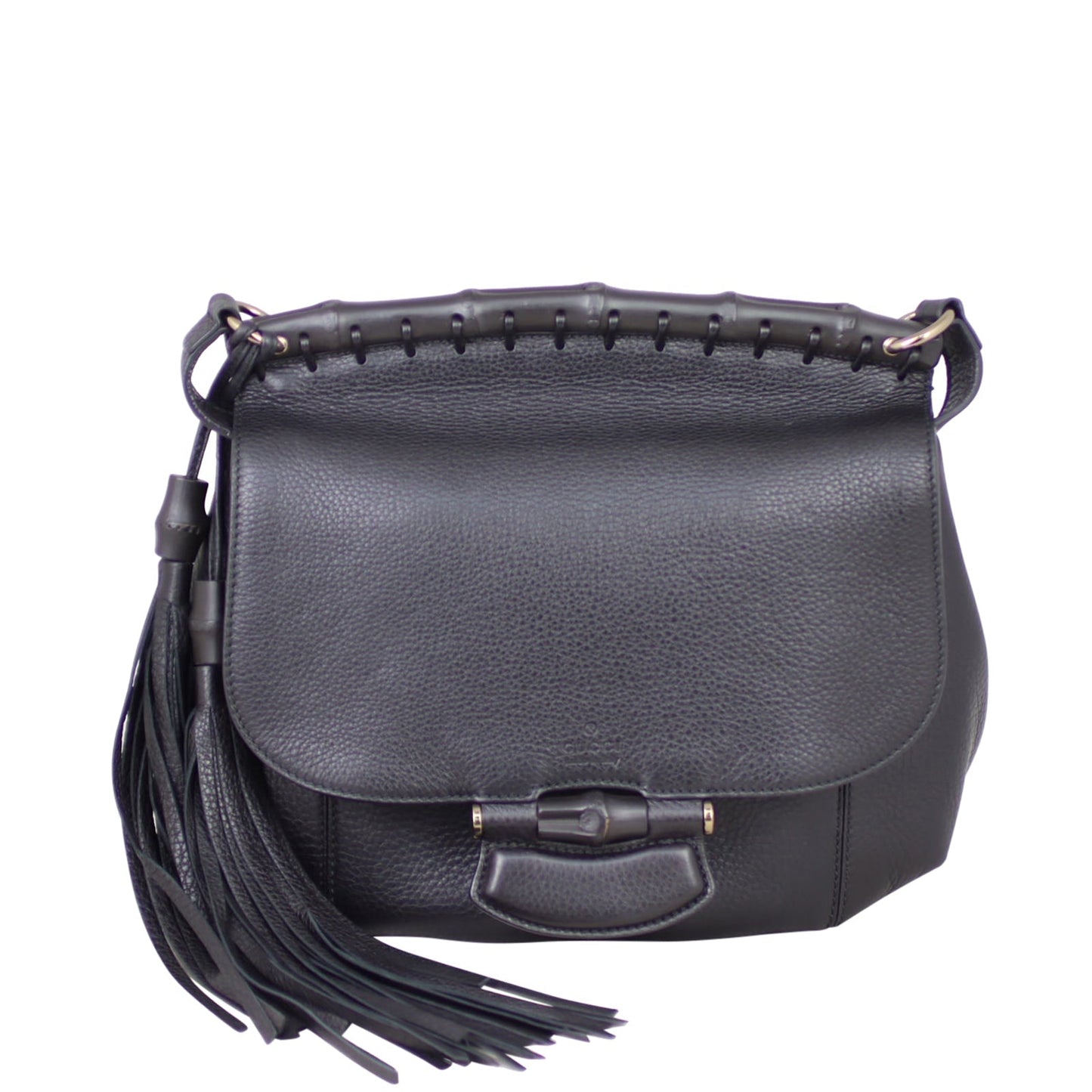 Gucci Nouveau Tassel Shoulder Bag