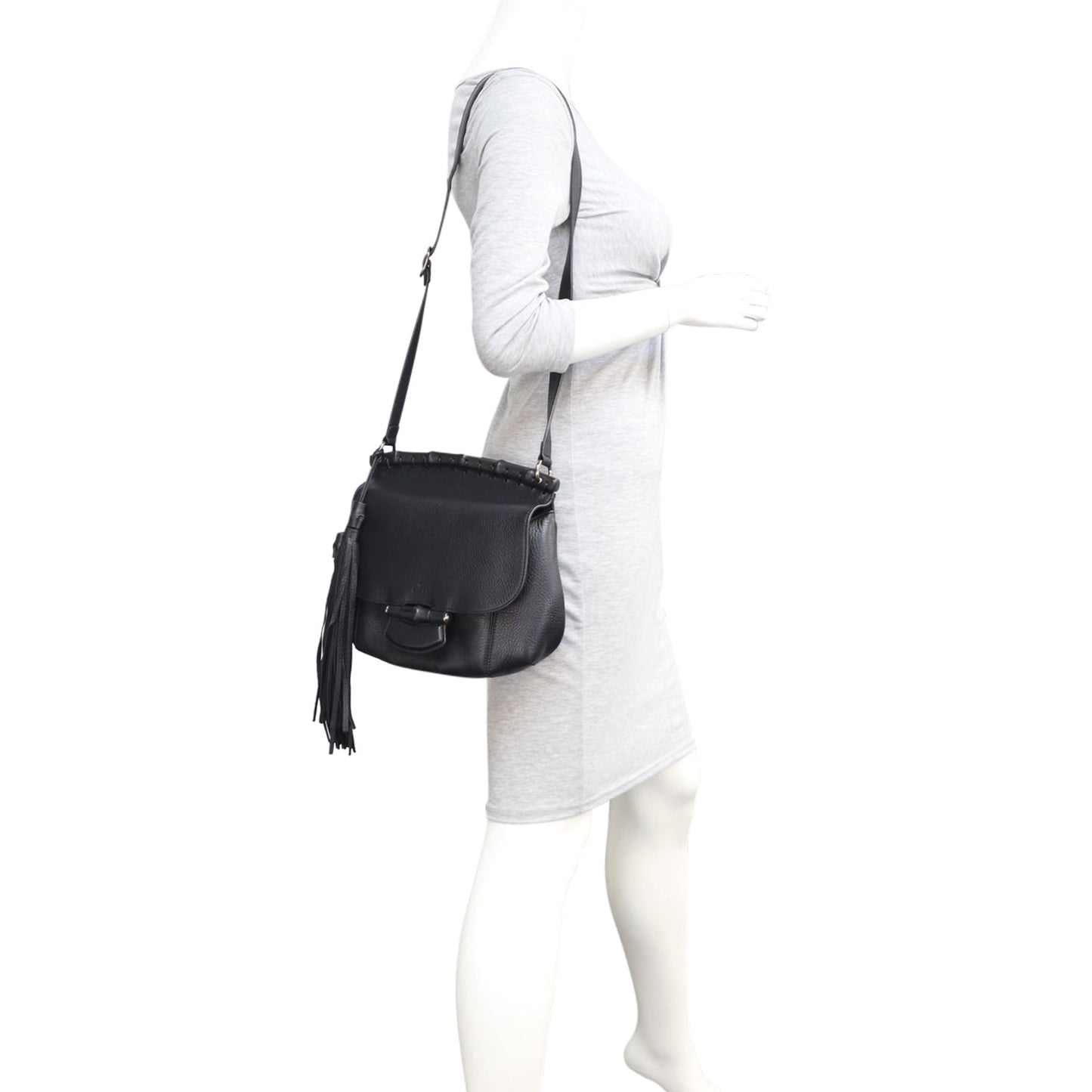 Gucci Nouveau Tassel Shoulder Bag