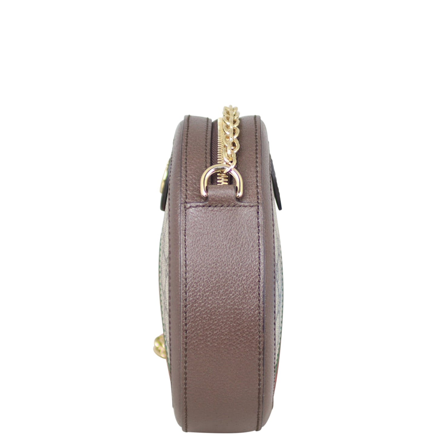 Gucci Ophidia Round Mini Shoulder Bag