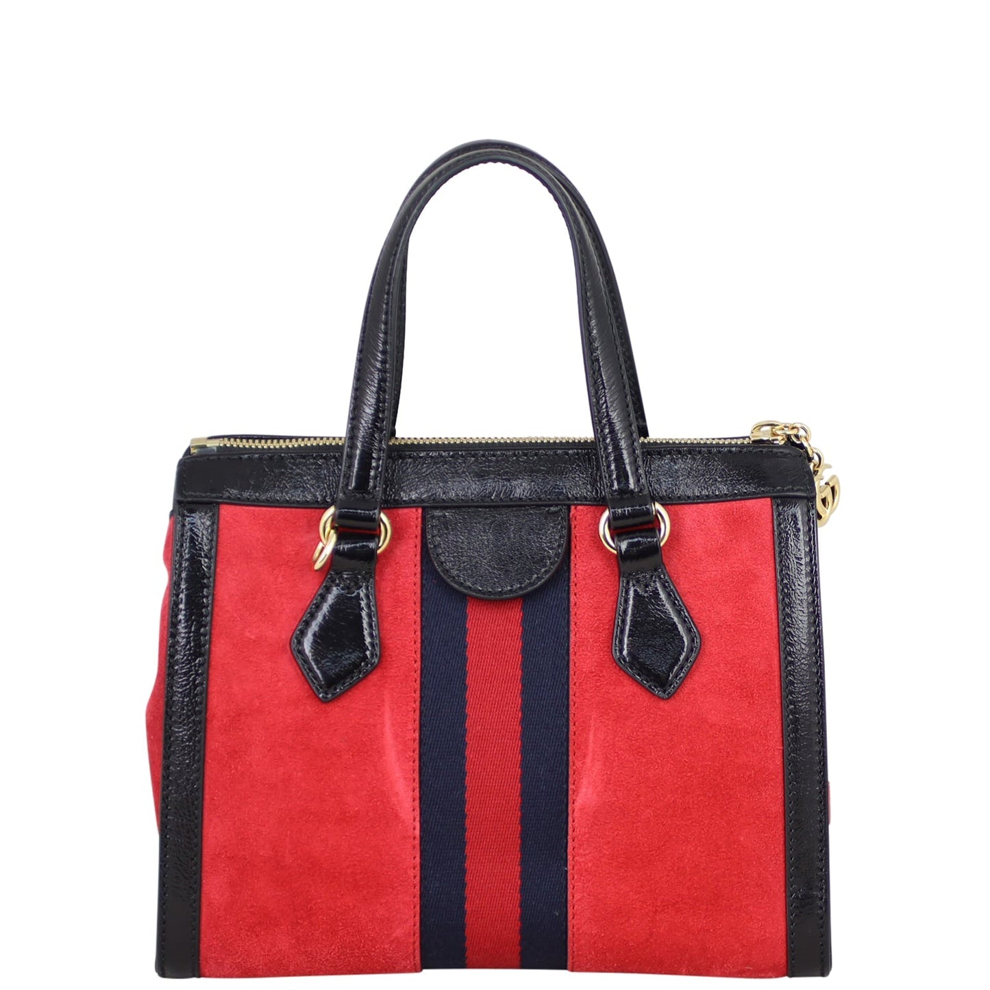 Gucci Ophidia Suede Tote Small