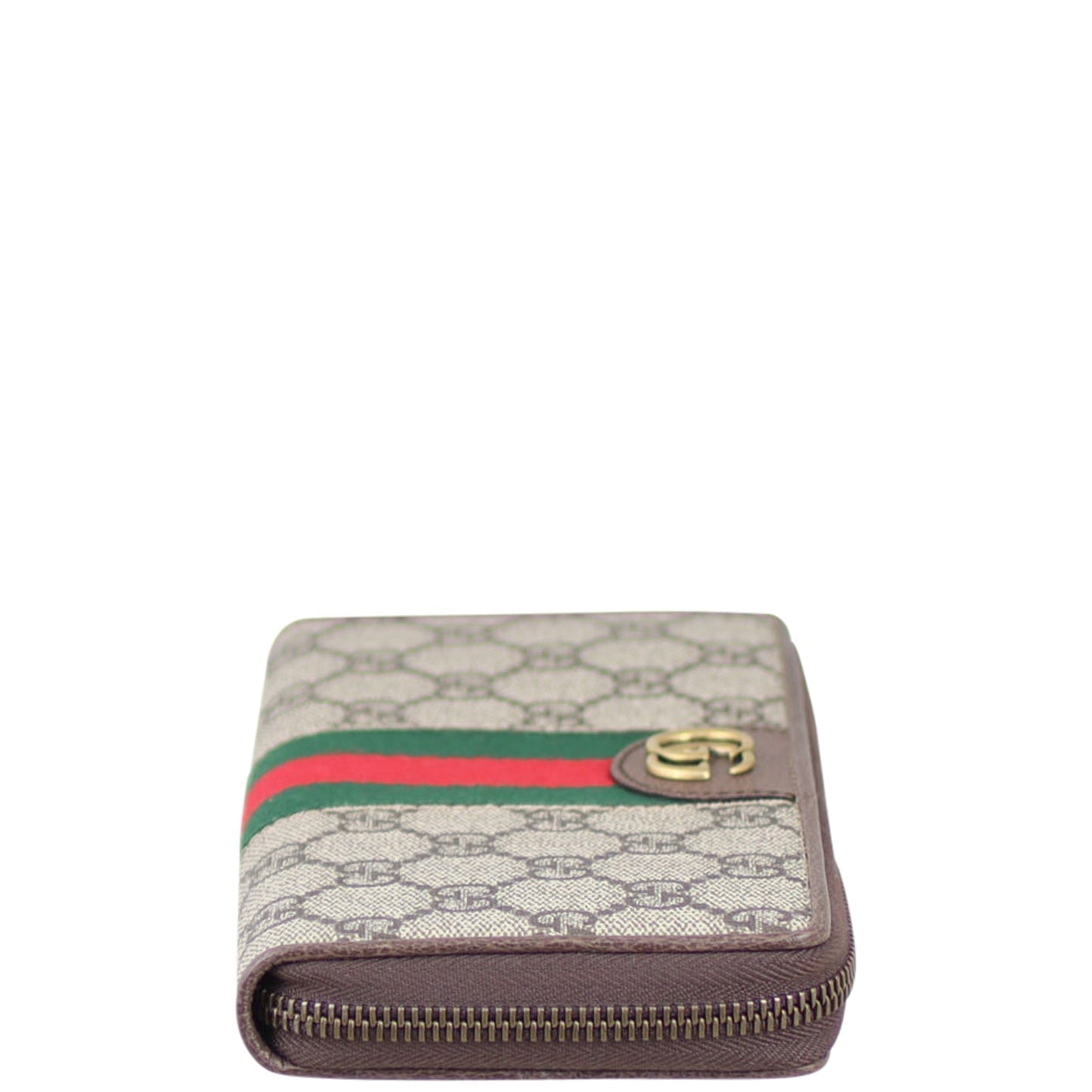 Gucci Ophidia Three Little Pigs Zip Around Wallet