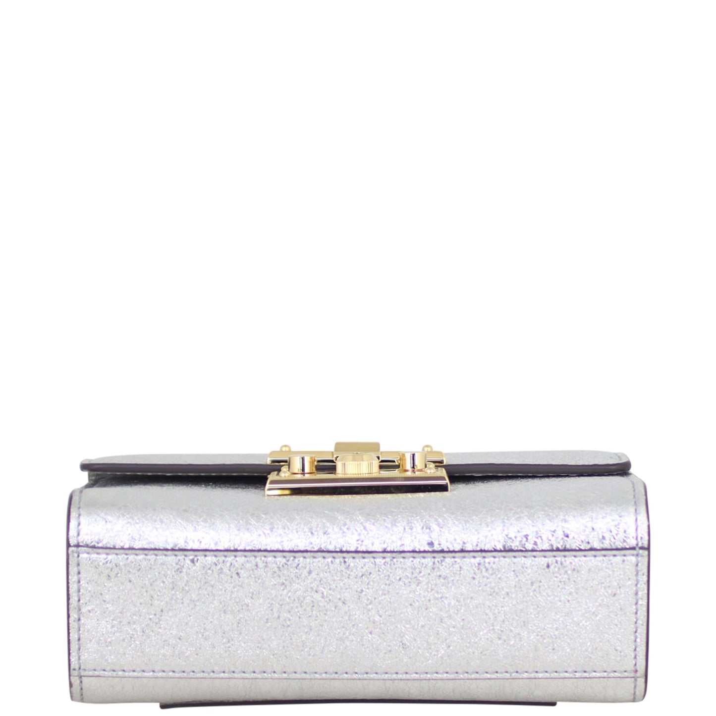 Gucci Padlock Metallic Small Shoulder Bag