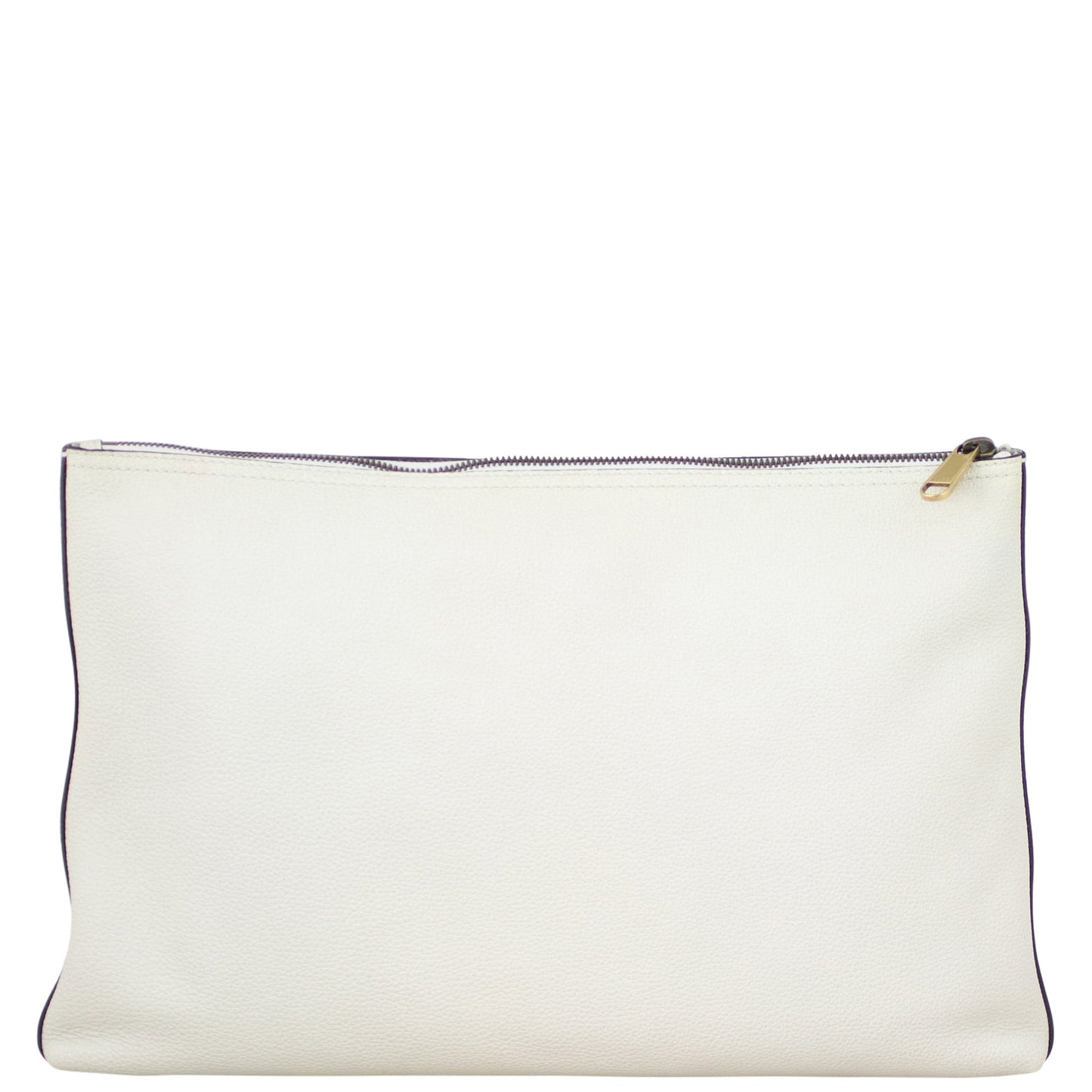 Gucci Print Leather Pouch