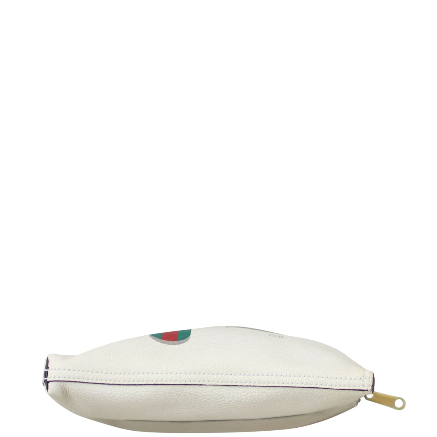 Gucci Print Leather Pouch
