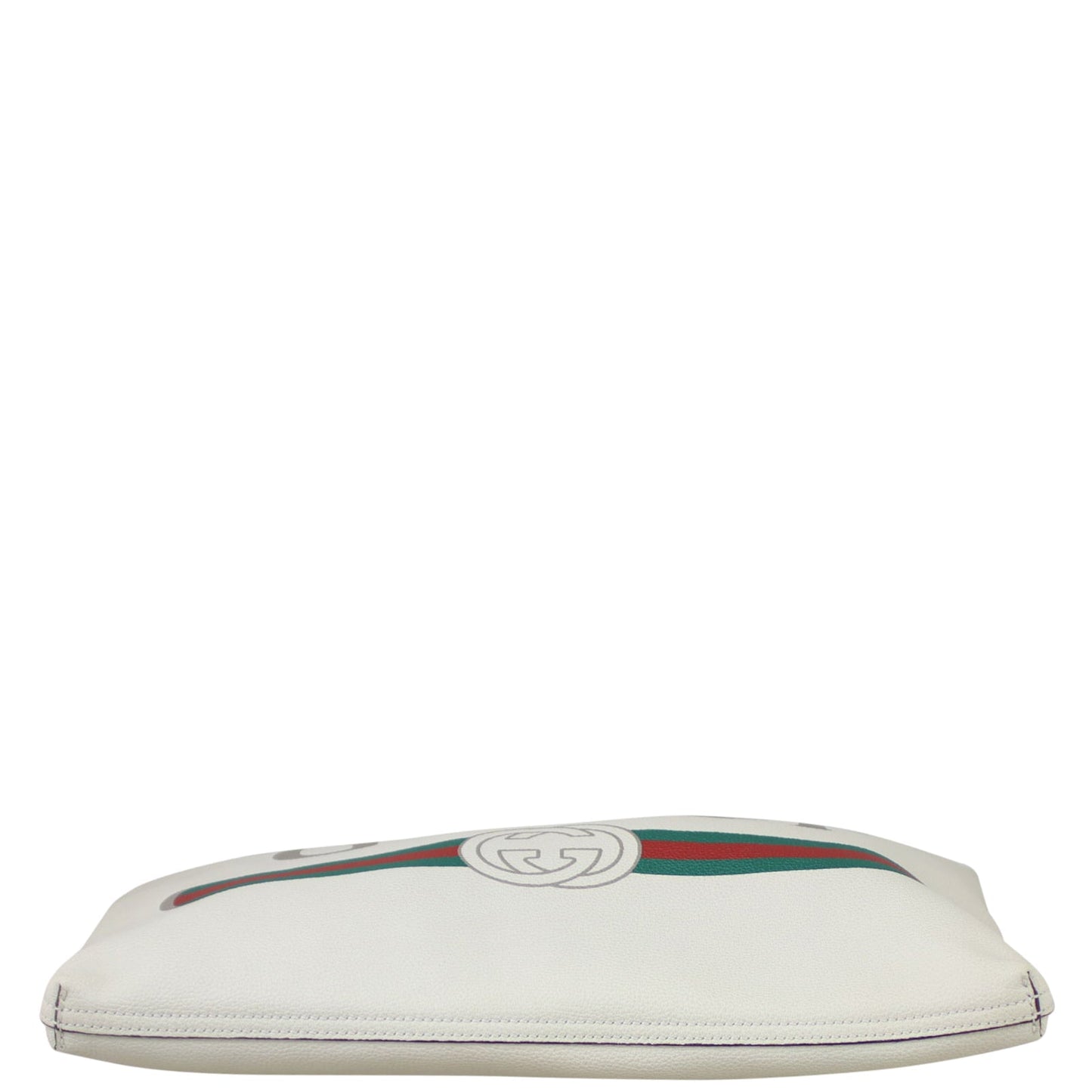Gucci Print Leather Pouch