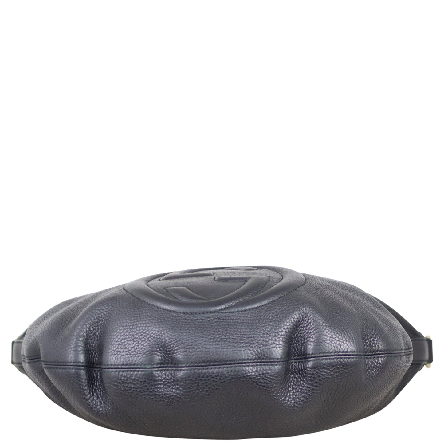 Gucci Soho Half-Moon Messenger Bag