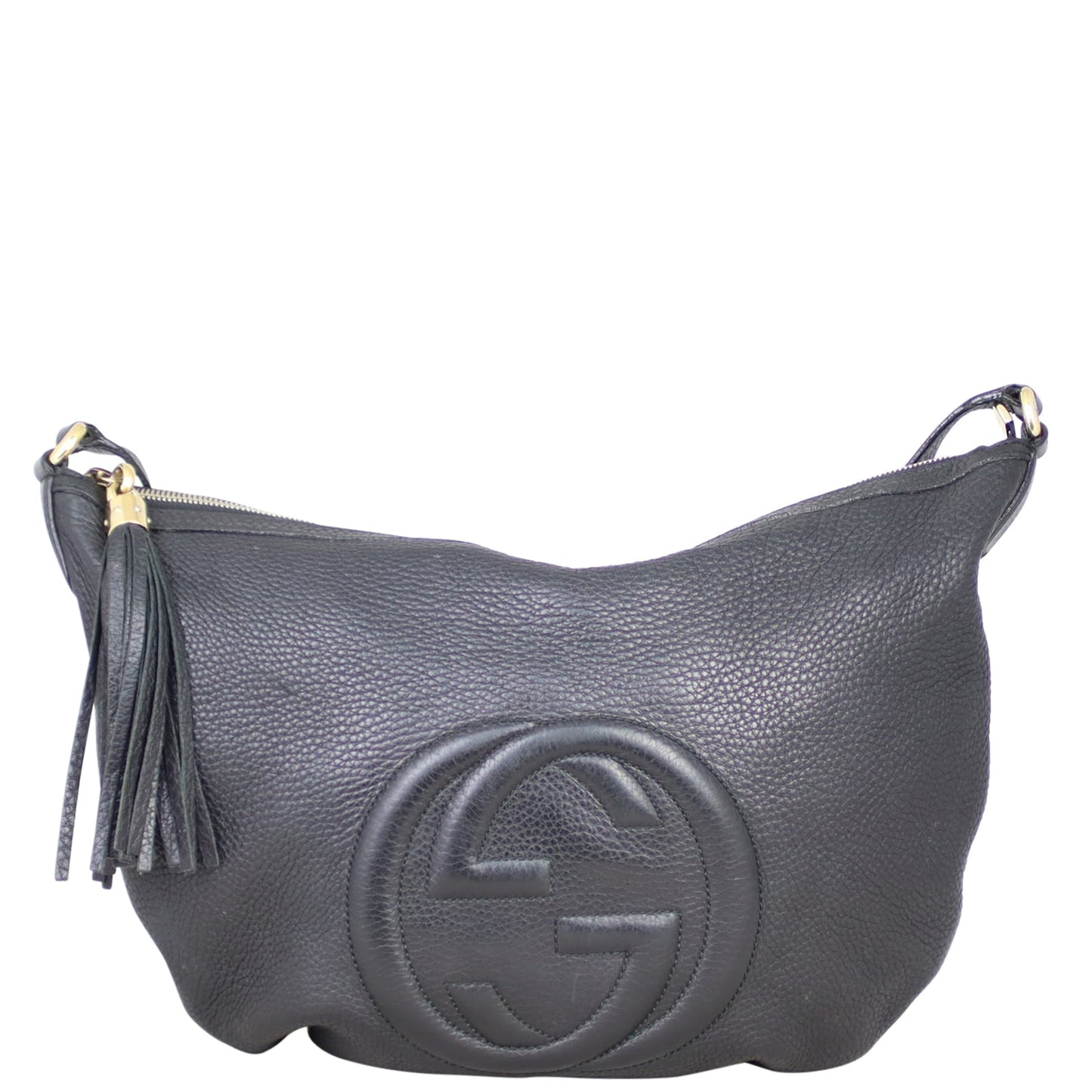 Gucci Soho Half-Moon Messenger Bag