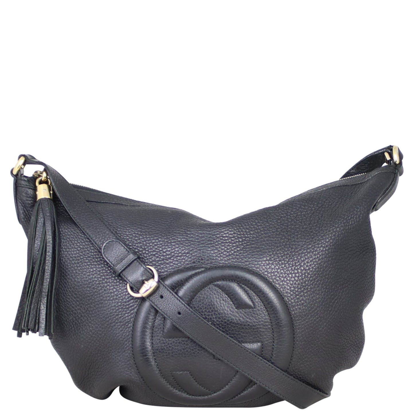 Gucci Soho Half-Moon Messenger Bag