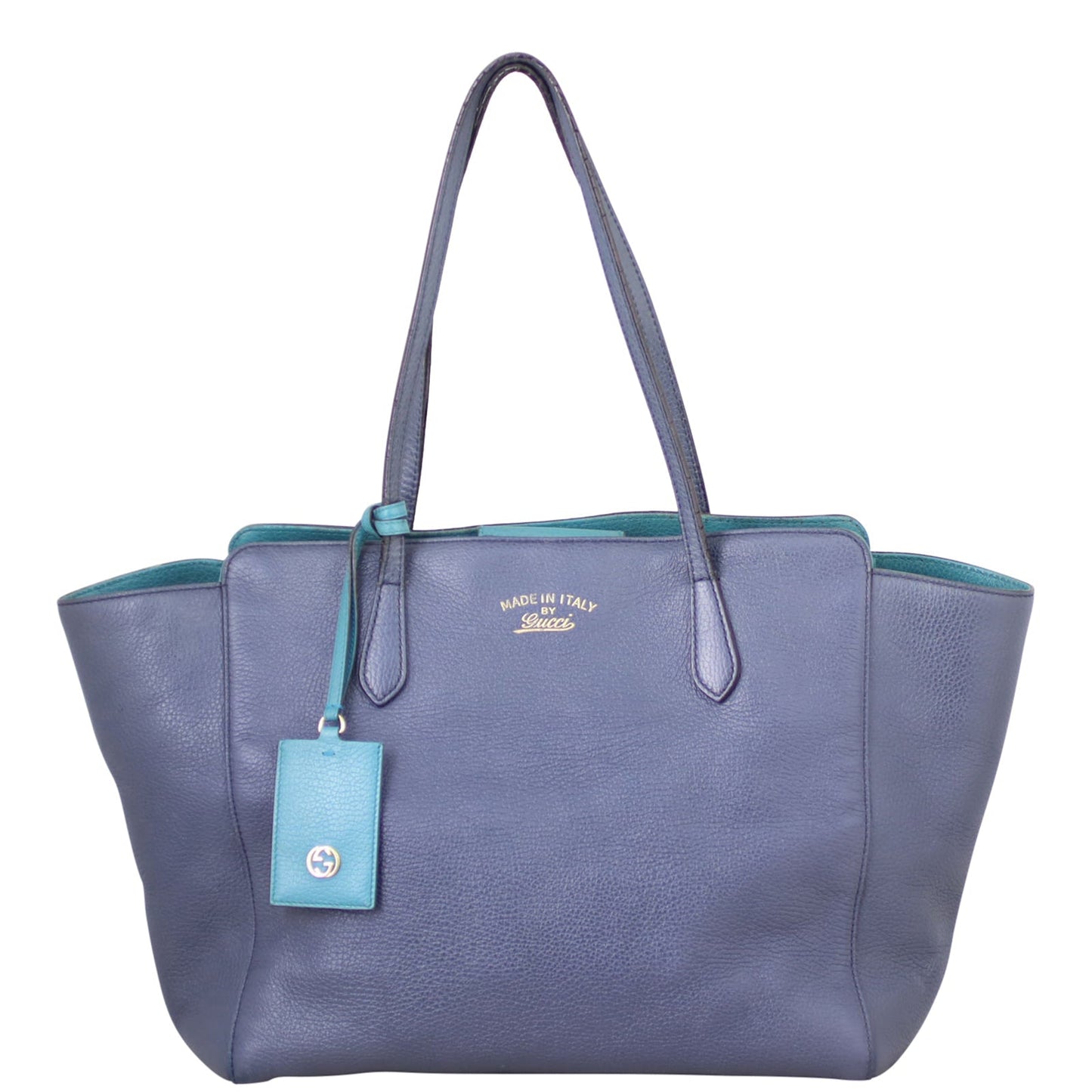 Gucci Swing Leather Tote Medium