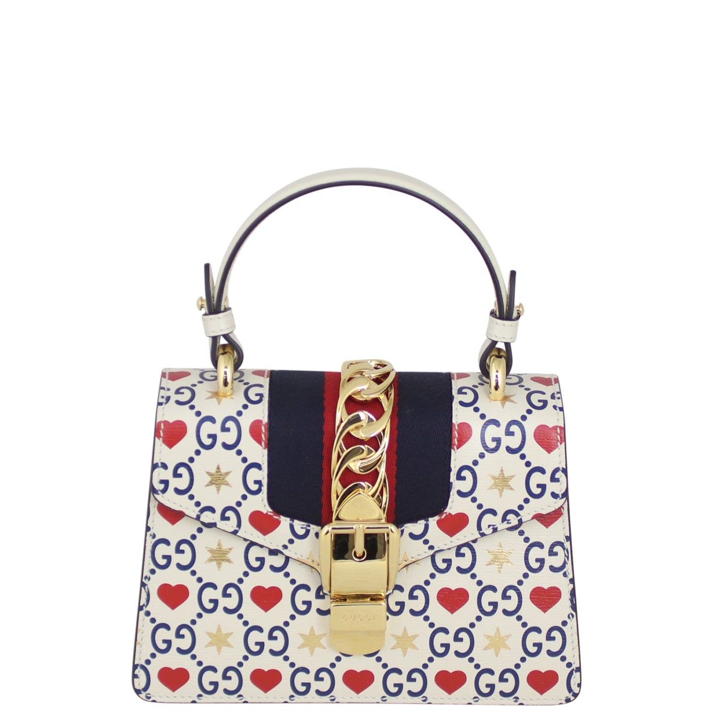 Gucci Sylvie Mini Chinese Valentines Edition Bag