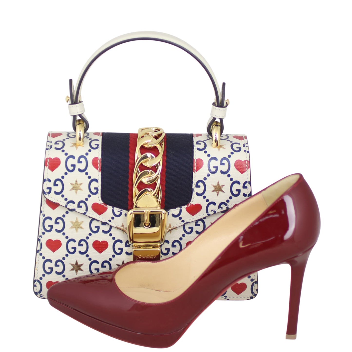 Gucci Sylvie Mini Chinese Valentines Edition Bag