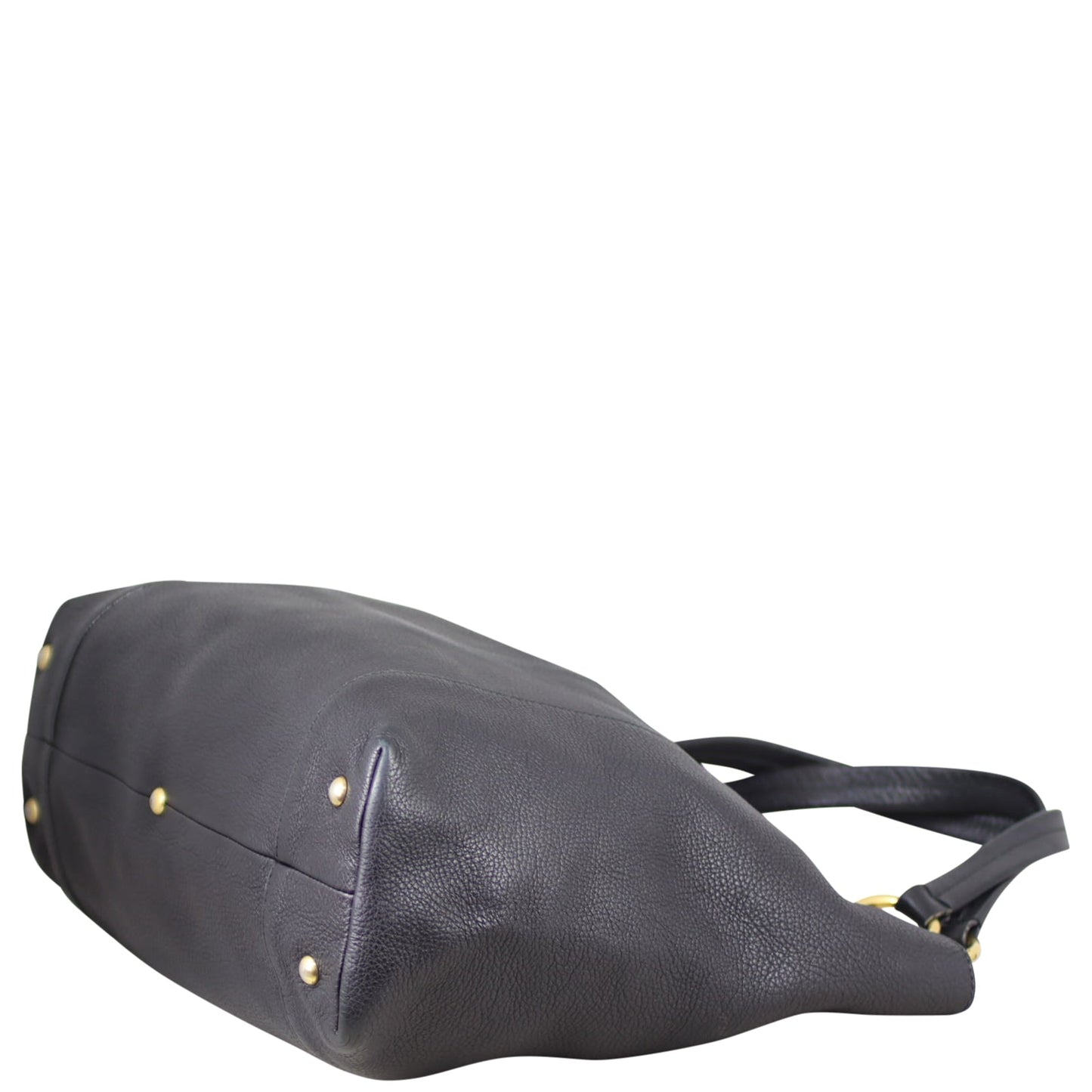 Gucci Twill Plait G Leather Hobo
