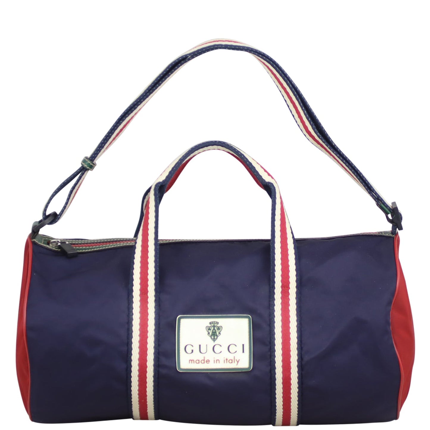 Gucci Nylon Web Duffle Bag