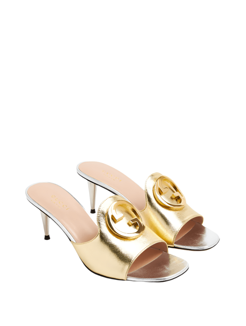Gucci Blondie slide sandals
