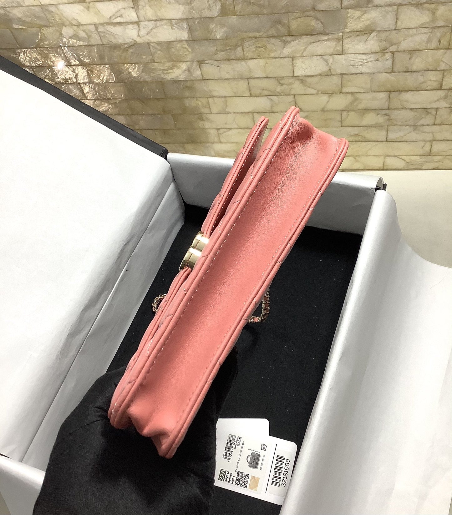 CHLHand-Held Oblique Cross Bag PiNike For Women, Women’s Bags 6.7in/19cm