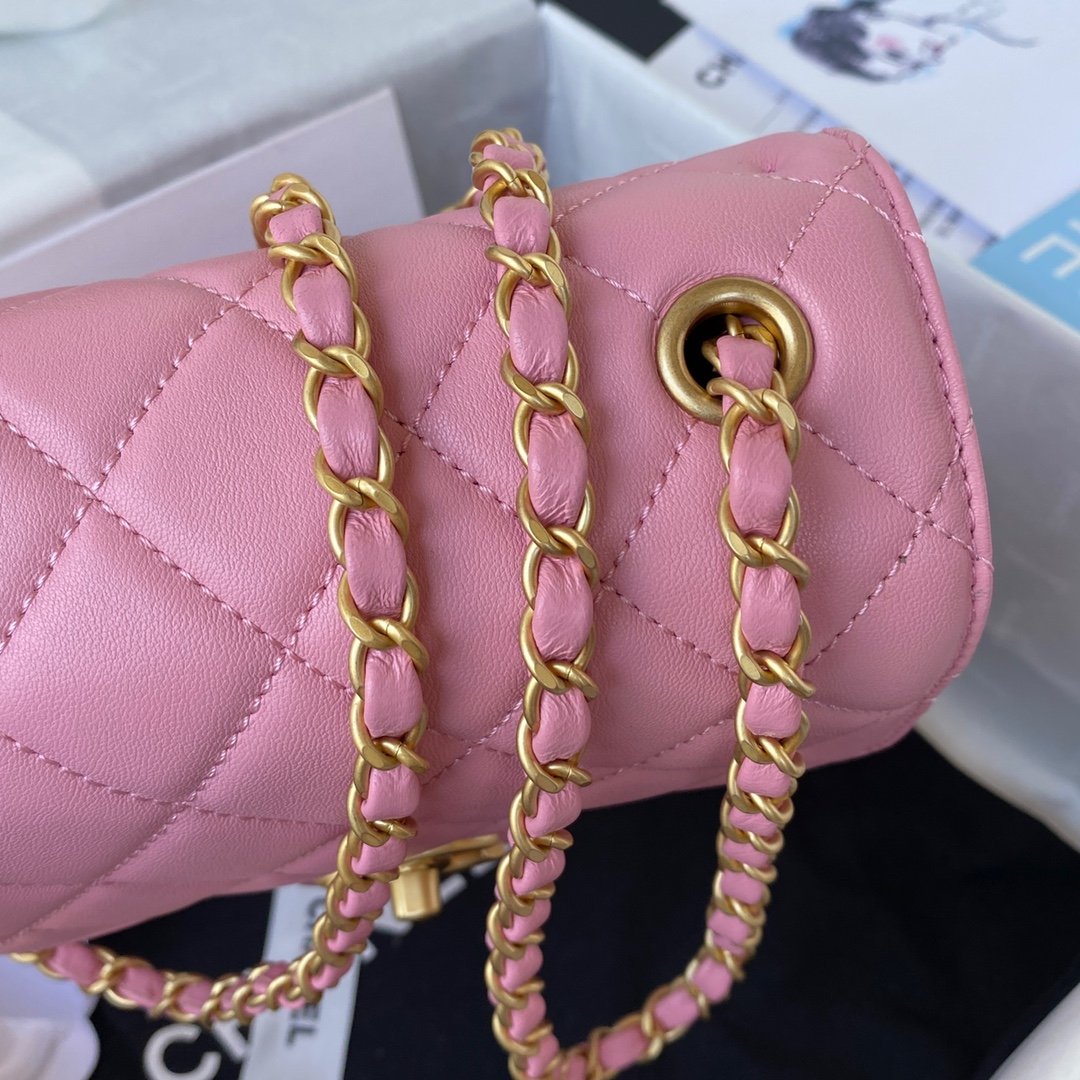 CHLMini Top Qualityap Bag PiNike For Women Bags 6.7in/17cm