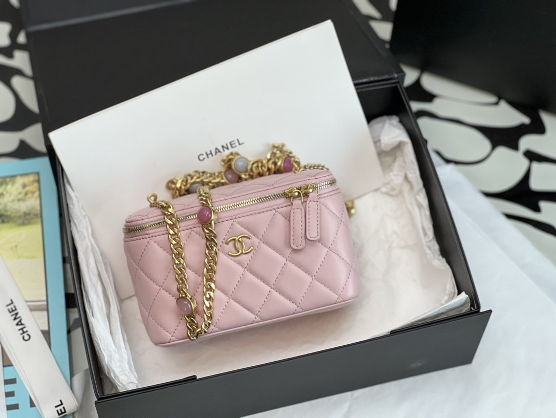 CHLVanity With Chain Light PiNike For Women Bags 6.2in/16cm