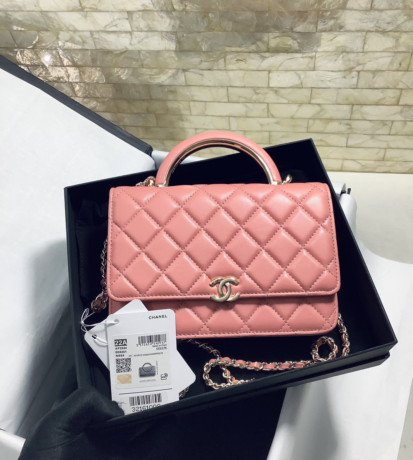 CHLHand-Held Oblique Cross Bag PiNike For Women, Women’s Bags 6.7in/19cm