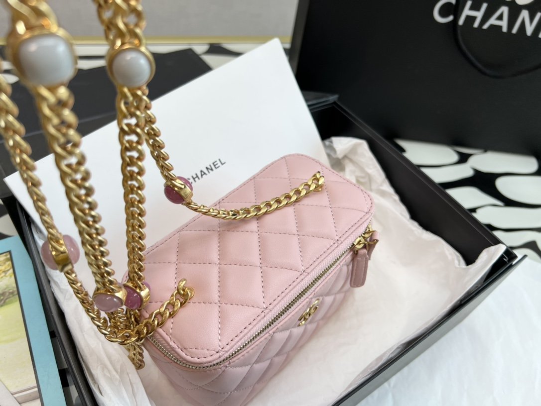 CHLVanity With Chain Light PiNike For Women Bags 6.2in/16cm
